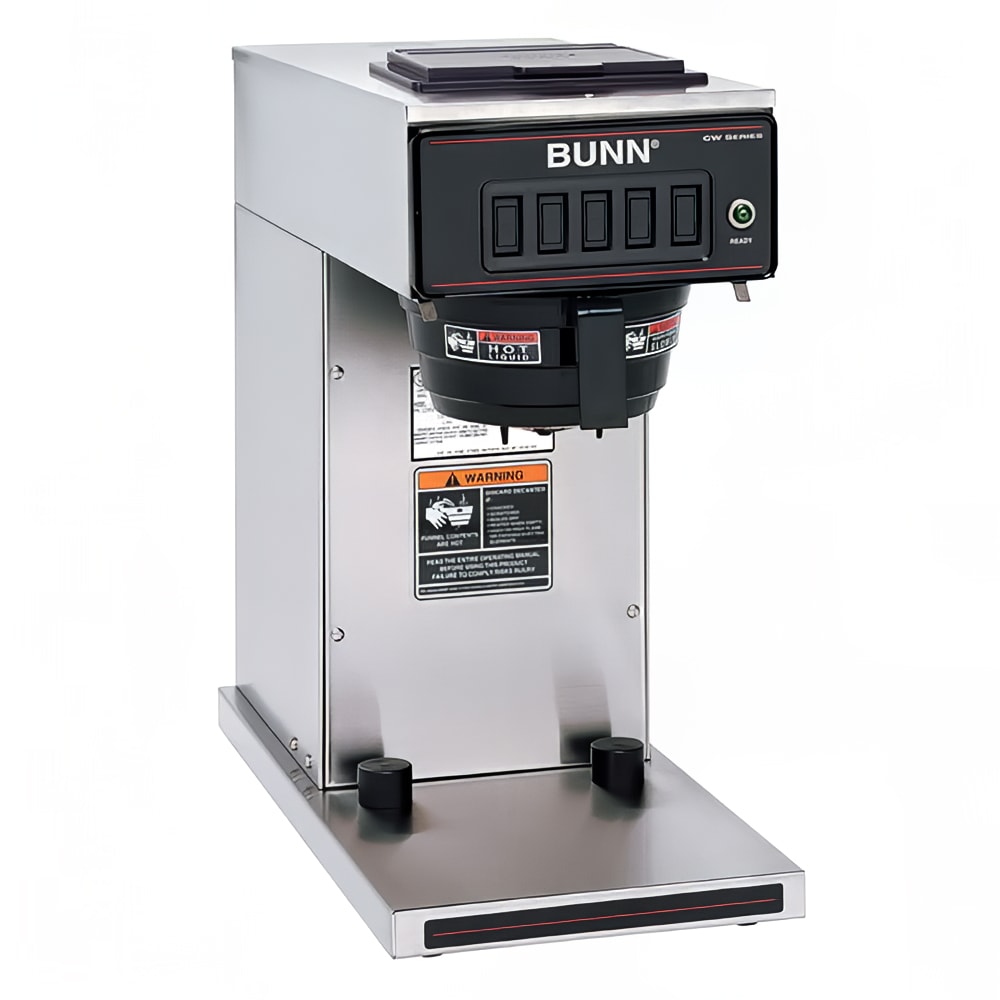 Bunn CWTF15-TC Medium Volume Thermal Coffee Maker - Pourover, 3 9/10 gal/hr, 120v (23001.0040)