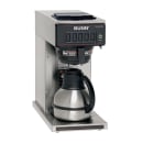 Bunn CWTF15-TC Medium Volume Thermal Coffee Maker - Pourover, 3 9/10 gal/hr, 120v (23001.0040) thumbnail 2