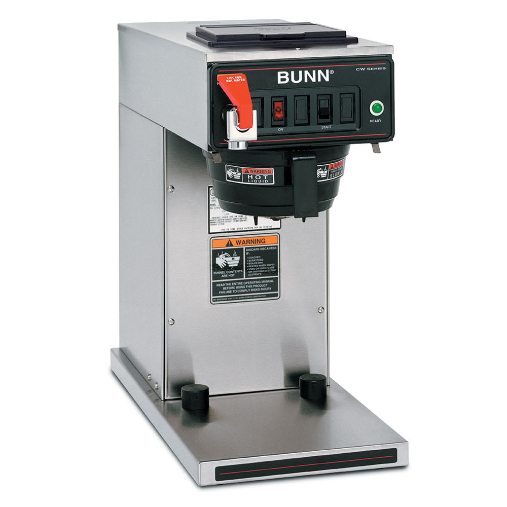 Bunn CWTF-TC-DV Medium Volume Thermal Coffee Maker - Automatic, 7 1/2 gal/hr, 120v (23001.0069)