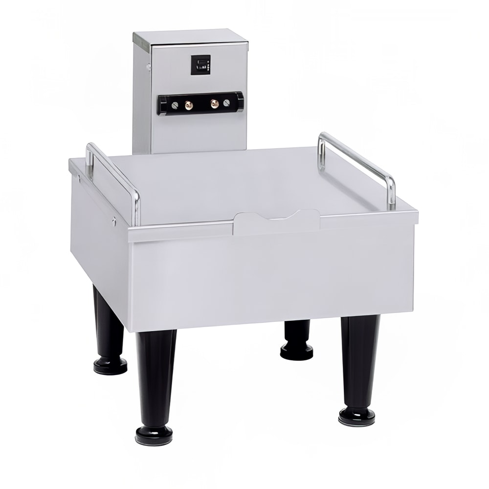 Bunn Soft Heat® Stand for Satellite Coffee Server, Stainless Finish, 4" Legs, 120V (27825.0000)