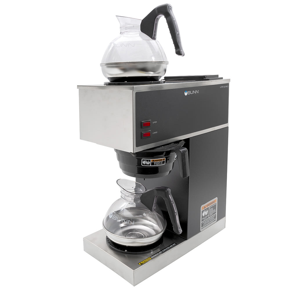 Bunn VPR Medium Volume Decanter Coffee Maker - Pourover, 3 4/5 gal/hr, 120v (33200.0002)