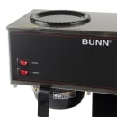Bunn VPR Medium Volume Decanter Coffee Maker w/ 2 Glass Decanters - Pourover, 3 4/5 gal/hr, 120v (33200.0015) thumbnail 9