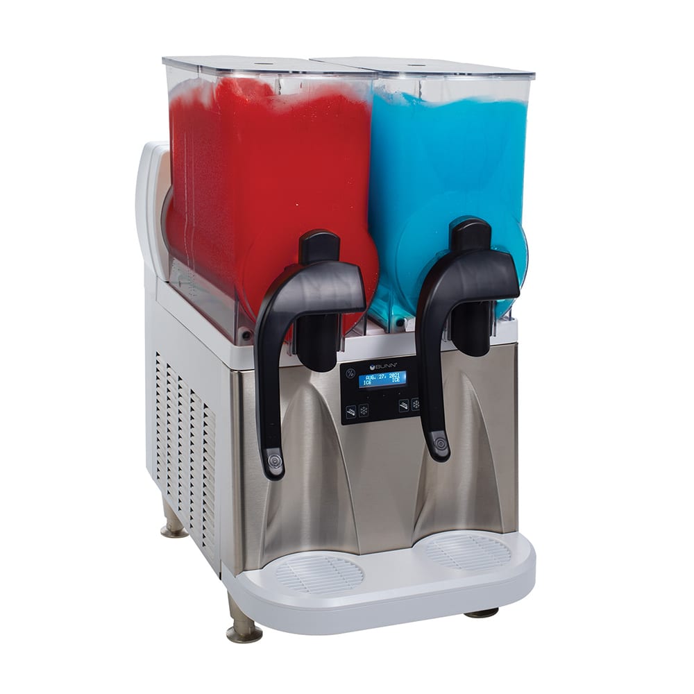 Bunn ULTRA NX 16 3/5" Ultra® NX™ Frozen Drink Machine w/ (2) 3 gal Bowls - 120v (58000.0002)