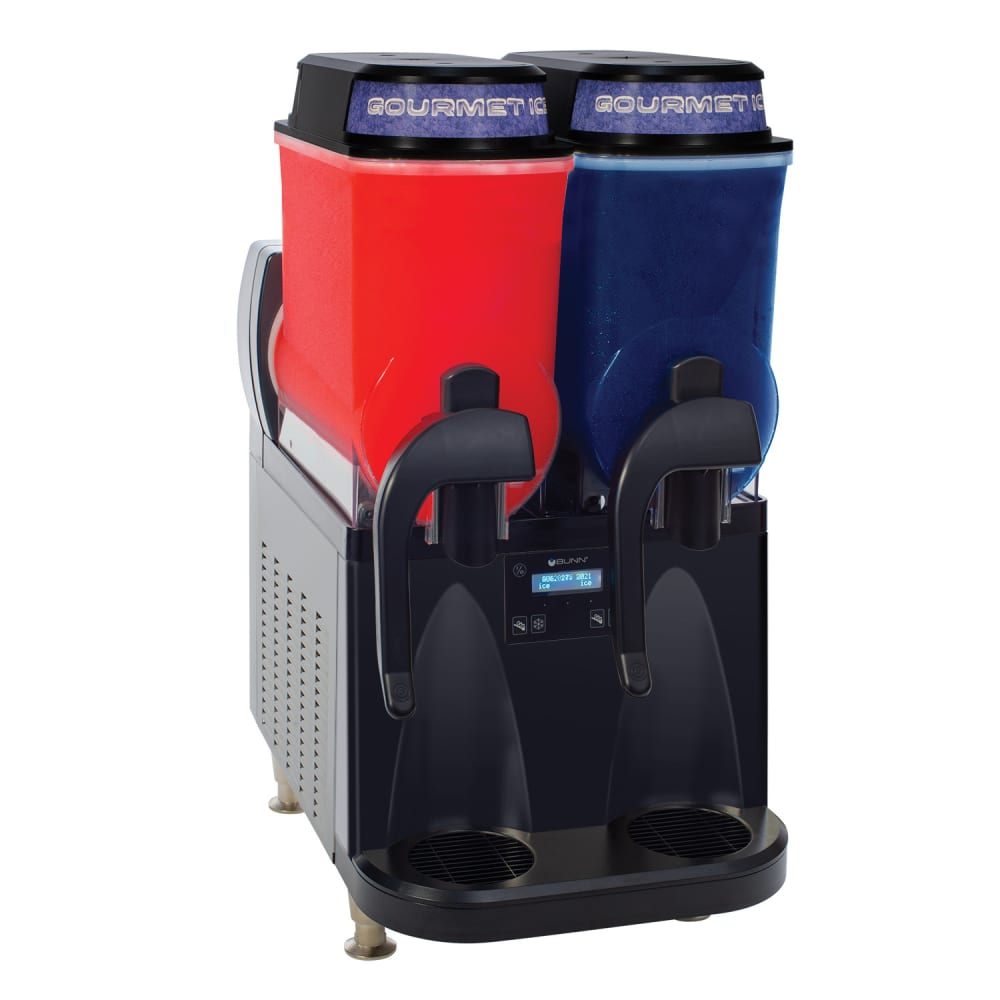Bunn ULTRA NX 16 3/5" Ultra® NX™ Frozen Drink Machine w/ (2) 3 gal Bowls - 120v (58000.0010)