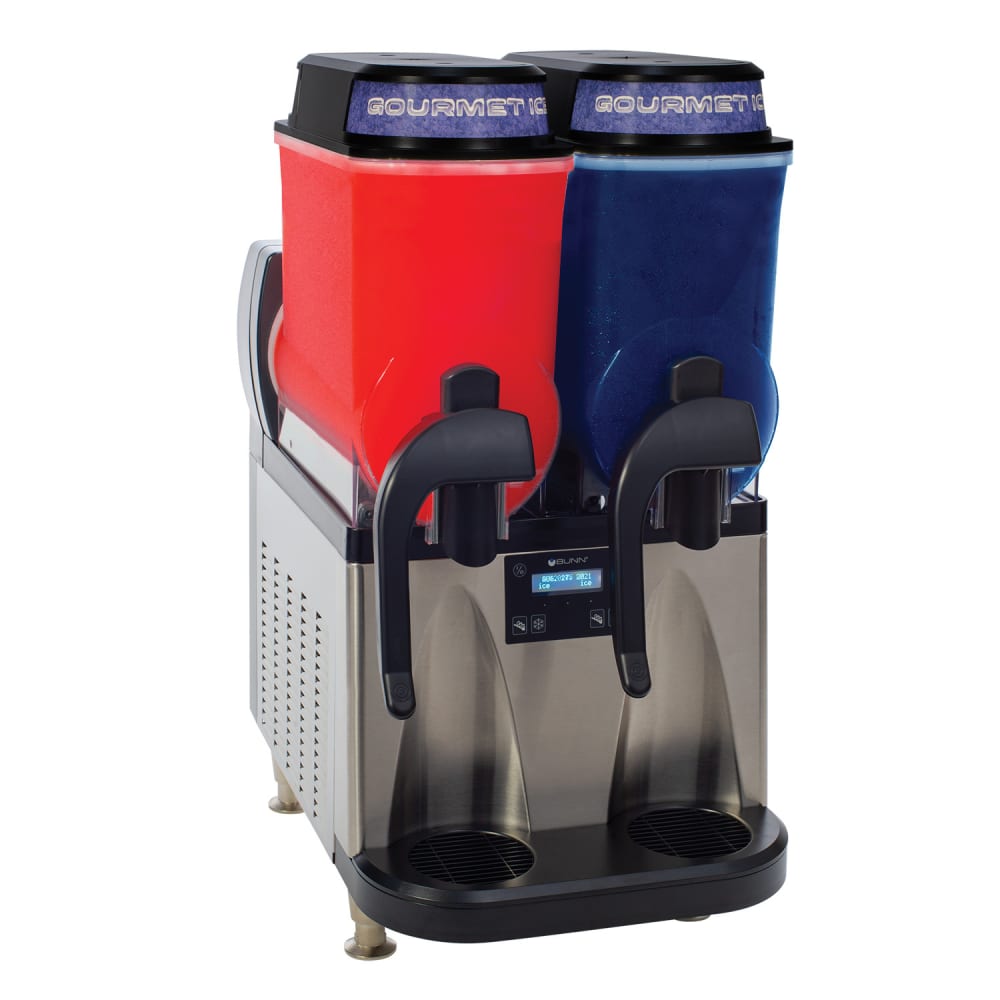 Bunn ULTRA NX 16 3/5" Ultra® NX™ Frozen Drink Machine w/ (2) 3 gal Bowls - 120v (58000.0015)