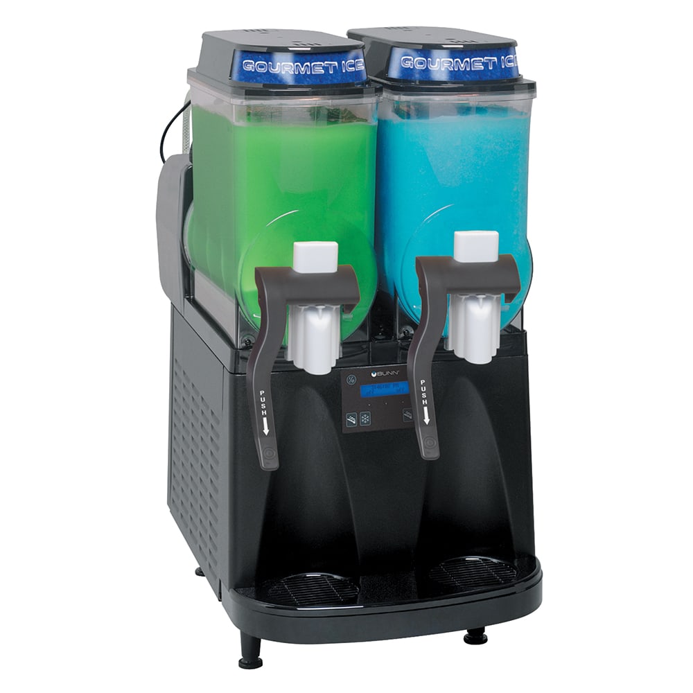 Bunn ULTRA NX 16 3/5" Ultra® NX™ Frozen Drink Machine w/ (2) 3 gal Bowls - 120v (58000.0011)