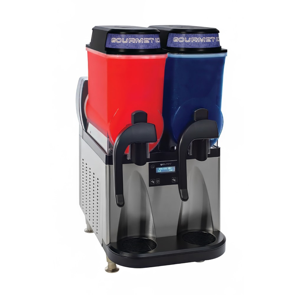 Bunn ULTRA NX 16 3/5" Ultra® NX™ Frozen Drink Machine w/ (2) 3 gal Bowls - 120v (58000.0016)