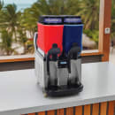 Bunn ULTRA NX 16 3/5" Ultra® NX™ Frozen Drink Machine w/ (2) 3 gal Bowls - 120v (58000.0016) thumbnail 2