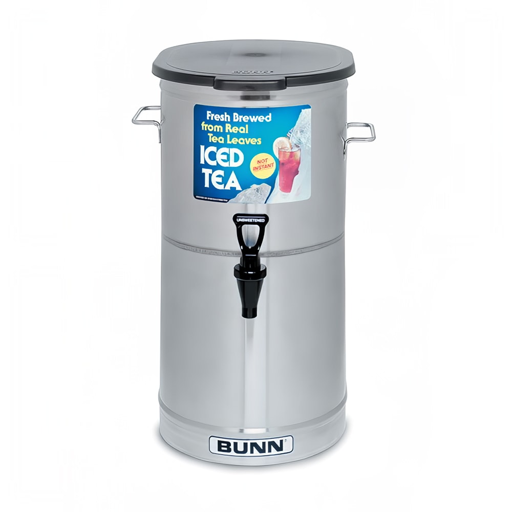 Bunn TDO-4 4 gal Oval Iced Tea Coffee Dispenser w/ Handles (34100.0000)