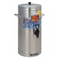 Bunn TDO-4 4 gal Oval Iced Tea Coffee Dispenser w/ Handles (34100.0000) thumbnail 3