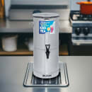 Bunn TDO-5 5 gal Oval Iced Tea Coffee Dispenser w/ Handles, Solid Lid (34100.0001) thumbnail 2