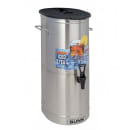 Bunn TDO-5 5 gal Oval Iced Tea Coffee Dispenser w/ Handles, Brew-through Lid (34100.0003) thumbnail 2