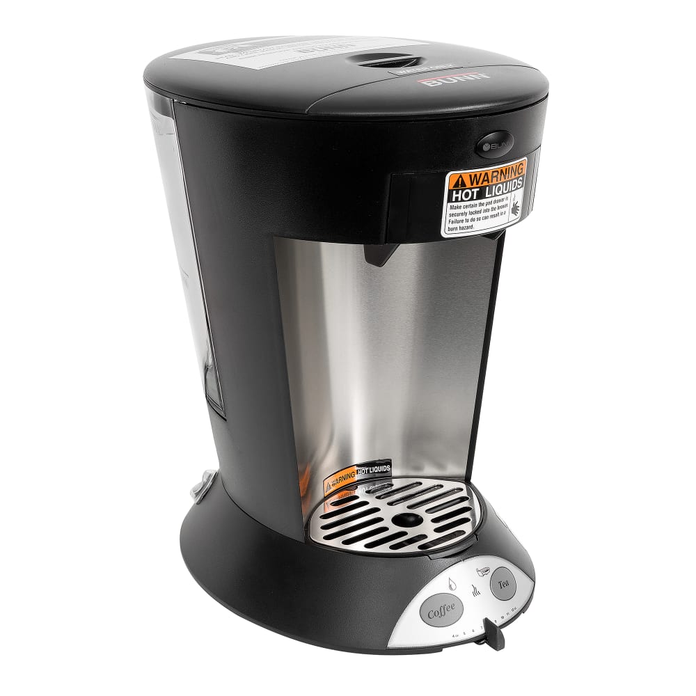 Bunn MCP MyCafe Pod Brewer, Pourover, 1 Cup, Coffee & Tea (35400.0003)