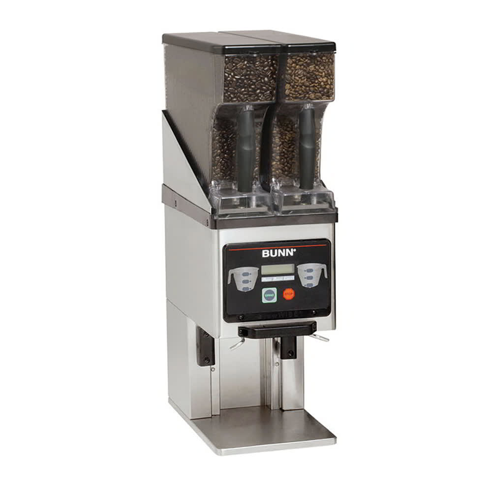 Bunn MHG SST Multi-Hopper Grinder & Storage System w/ Dual 6 lb Removable Hopper (35600.0020)