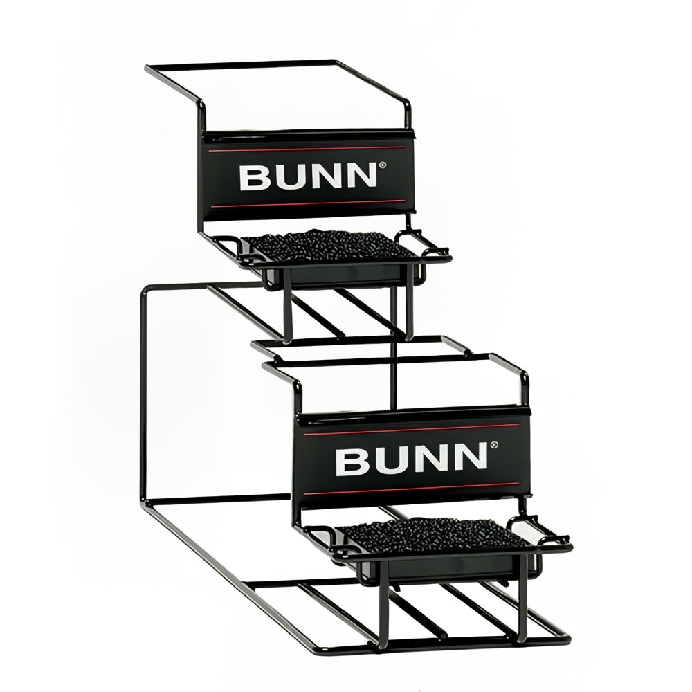 Bunn UNIV-2 APR Universal Airpot Rack, For 2 Airpots, Holds 1 Upper/1 Lower (35728.0000)