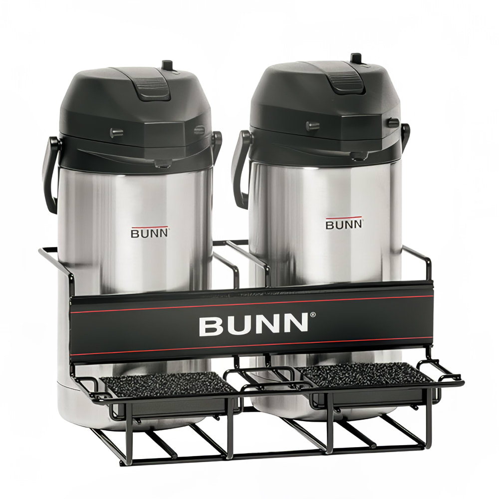 Bunn UNIV-2 APR Universal Airpot Rack, For 2 Airpots, Holds 2 Lower (35728.0001)