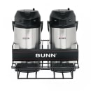 Bunn UNIV-2 APR Universal Airpot Rack, For 2 Airpots, Holds 2 Lower (35728.0001) thumbnail 2