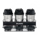 Bunn UNIV-3 APR Universal Airpot Rack, For 3 Airpots, Holds 3 Lower (35728.0002) thumbnail 2