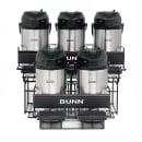 Bunn UNIV-4 APR Universal Airpot Rack, For 5 Airpots, Holds 3 Upper/2 Lower (35728.0004) thumbnail 2