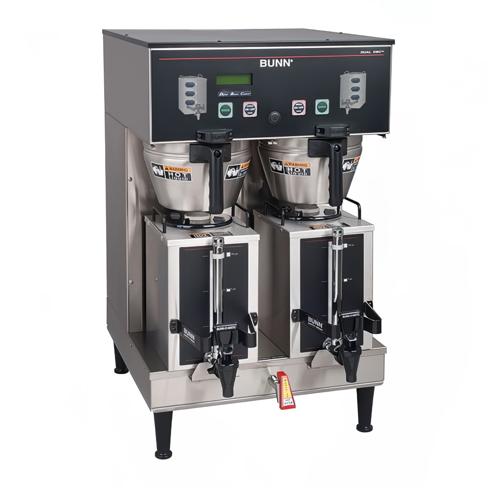 Bunn GPR DBC 18 9/10 Gallon BrewWISE® Dual GPR Brewer w/ Digital Brewer Control, 120-208v/1ph (35900.0010)