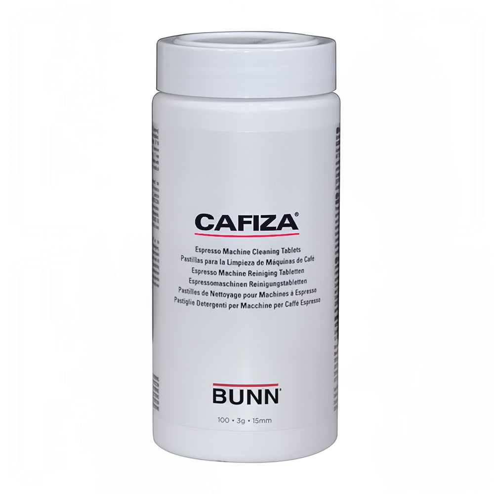 Bunn Cleaning Tablets, Cafiza, 100 per Case (36000.1189)