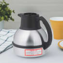 Bunn Thermal Carafe w/ 62 oz Capacity & Brew-Thru Lid, Vacuum Insulation, Stainless (36029.0001) thumbnail 2