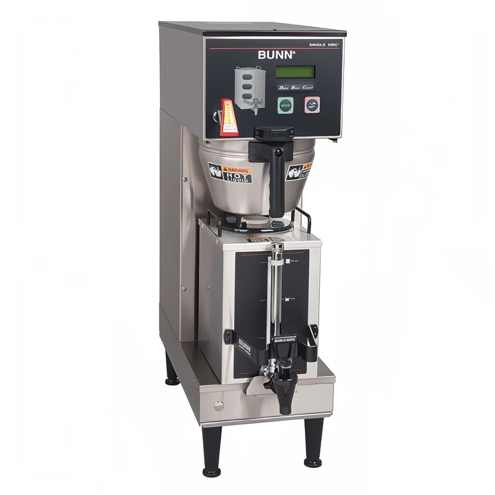 Bunn GPR DBC BrewWISE® Single Coffee Brewer w/ Digital Control, 12 1/2 Gallons/Hr (36100.0010)