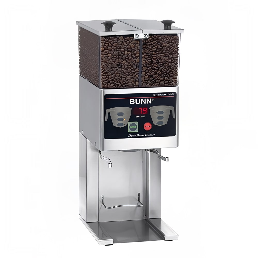 Bunn FPG-2 DBC FPG-2 DBC Coffee Grinder For French Press, 2 Hoppers, Digital (36400.0000)
