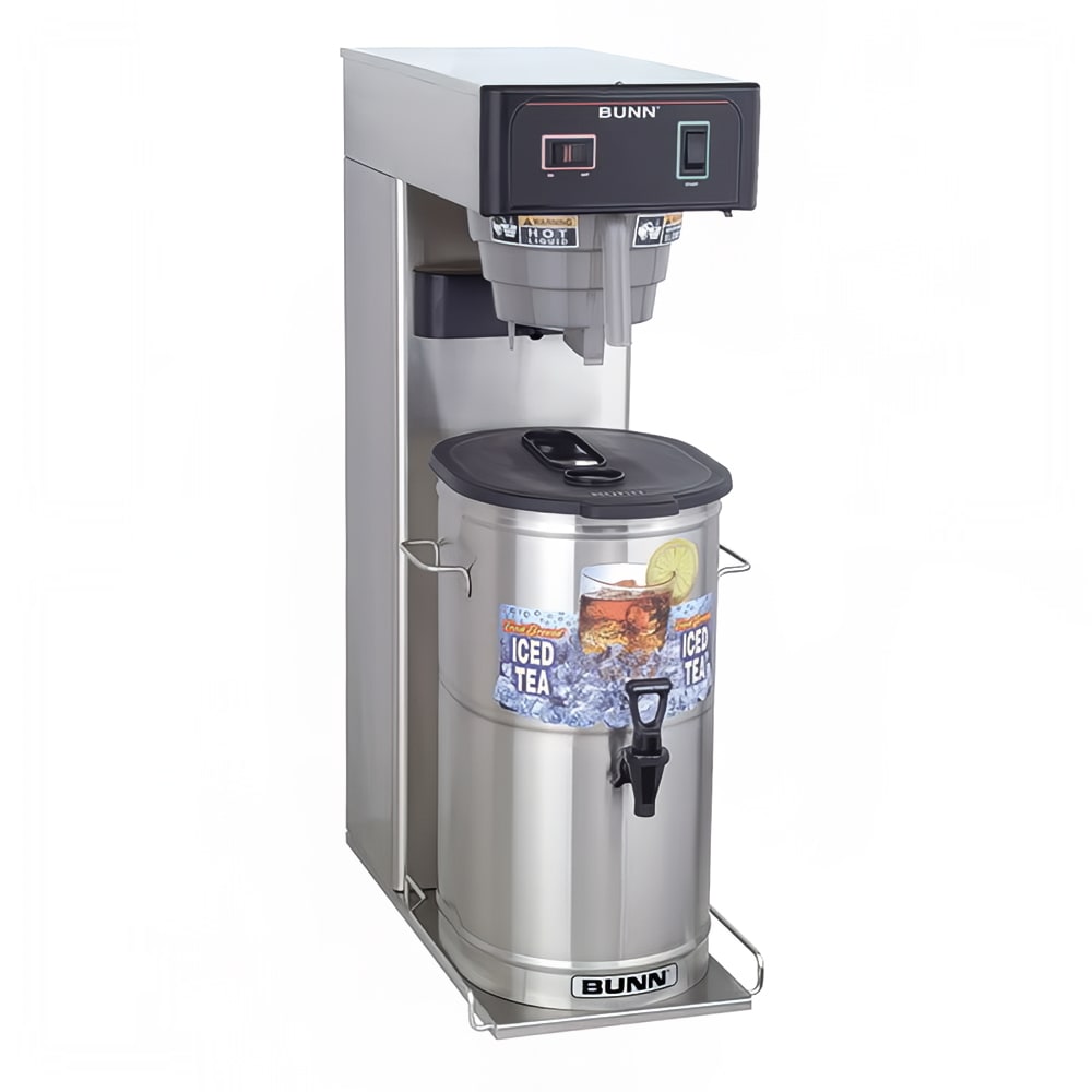 Bunn TB3 Iced Tea Brewer, 3 Gallon, 29" Trunk (36700.0009)