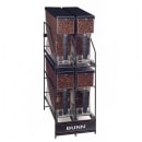 Bunn Hopper Rack, 4 Position, For MHG 6 lb Hoppers (36760.0001) thumbnail 2