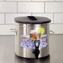 Bunn TDO-3.5 3 1/2 gal Oval Iced Tea Dispenser w/ Handles (37100.0000) thumbnail 2