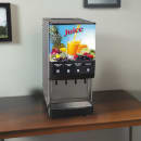 Bunn JDF-4S Silver Series® Refrigerated Drink Dispenser w/ (4) 1 gal Bowls, Mixing, Unlit Juice Graphic, 120v (37300.0000) thumbnail 2