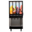 Bunn JDF-4S Silver Series® Refrigerated Drink Dispenser w/ (4) 1 gal Bowls, Mixing, 3 Portion Sizes, 120v (37300.0080) thumbnail 2