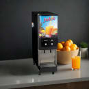 Bunn JDF-2S Silver Series® Refrigerated Drink Dispenser w/ (2) 5 gal Bowls, Mixing, Unlit Juice Graphic, 120v (37900.0001) thumbnail 2