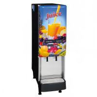 Bunn JDF-2S Silver Series® Refrigerated Drink Dispenser w/ (2) 5 gal Bowls, Mixing, Unlit Juice Graphic, 120v (37900.0001) thumbnail 3