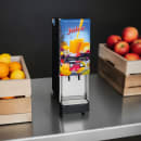 Bunn JDF-2S Silver Series® Refrigerated Drink Dispenser w/ (2) 5 gal Bowls, Mixing, Lit Juice Graphic, 120v (37900.0008) thumbnail 2