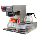 Bunn AXIOM-DV-3 AXIOM® Medium Volume Decanter Coffee Maker - Automatic, 7 1/2 gal/hr, 120v (38700.0009) thumbnail 6