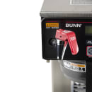 Bunn AXIOM-DV-3 AXIOM® Medium Volume Decanter Coffee Maker - Automatic, 7 1/2 gal/hr, 120v (38700.0009) thumbnail 9