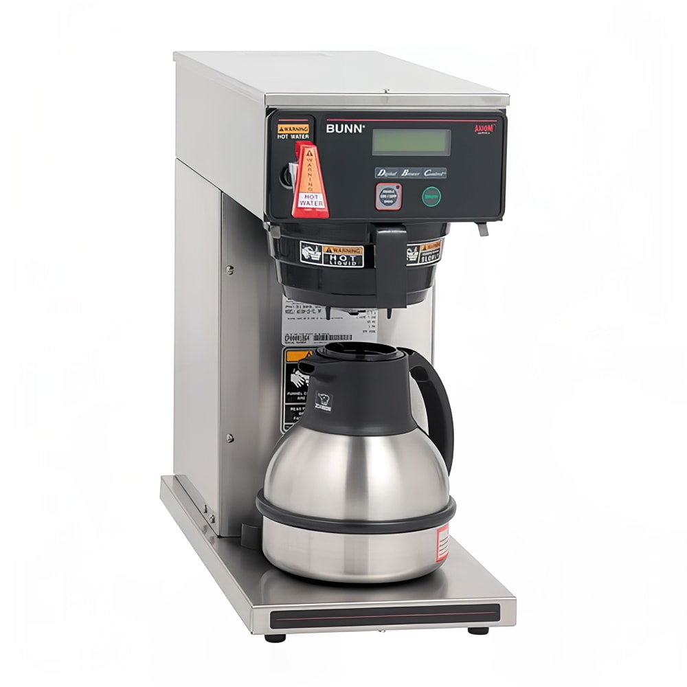 Bunn AXIOM-DV-TC AXIOM® Medium Volume Thermal Coffee Maker - Automatic, 7 1/2 gal/hr, 120v (38700.0011)