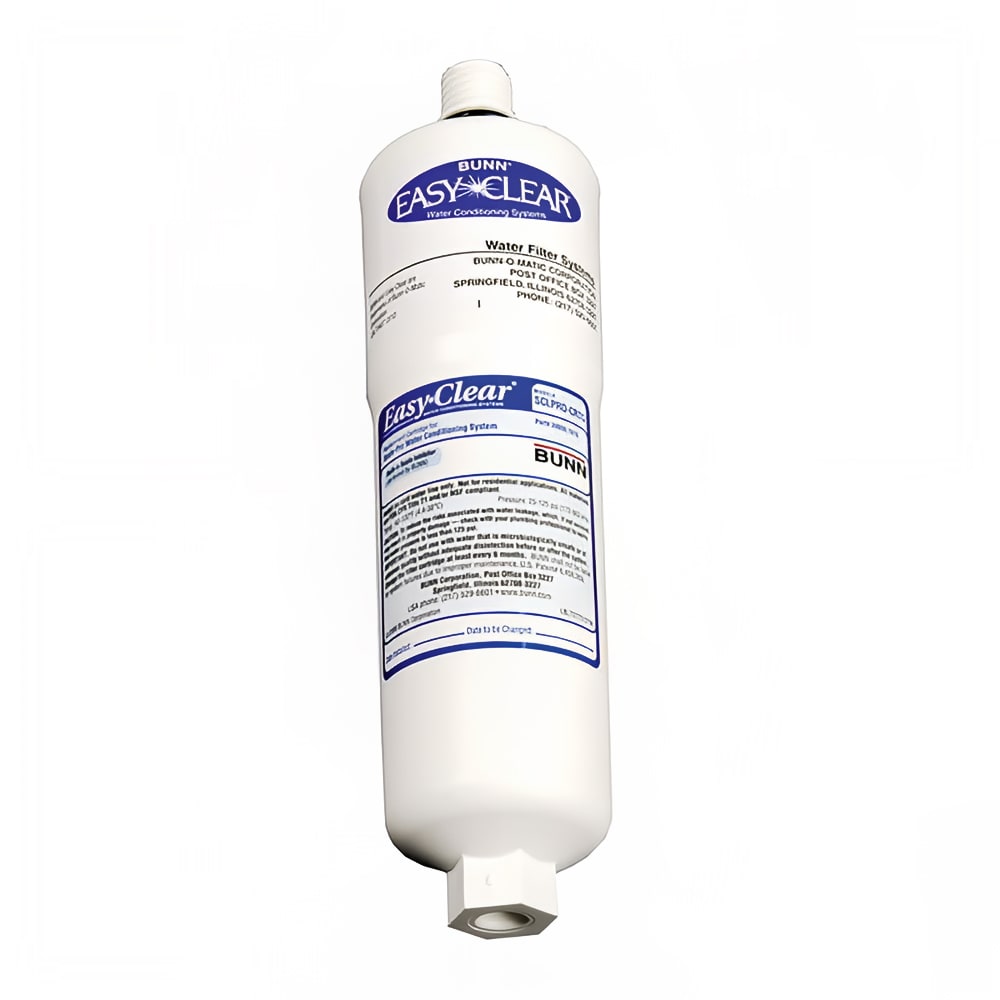 Bunn WEQ-SCALE-PRO.X Easy Clear® High Performance Cartridge (56000.0120)