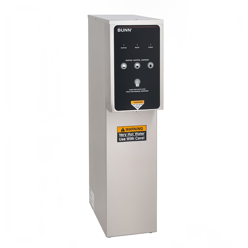 Bunn H5E-DV PC Low-volume Plumbed Hot Water Dispenser - 5 gal., 120v (39100.0000)