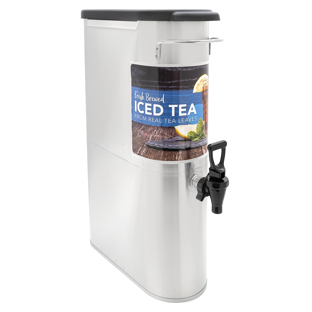 Bunn TDO-N-3.5 3 1/2 gal Narrow Iced Tea Coffee Dispenser w/o Handles (39600.0001)