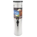 Bunn TDO-N-3.5 3 1/2 gal Narrow Iced Tea Coffee Dispenser w/o Handles (39600.0001) thumbnail 2