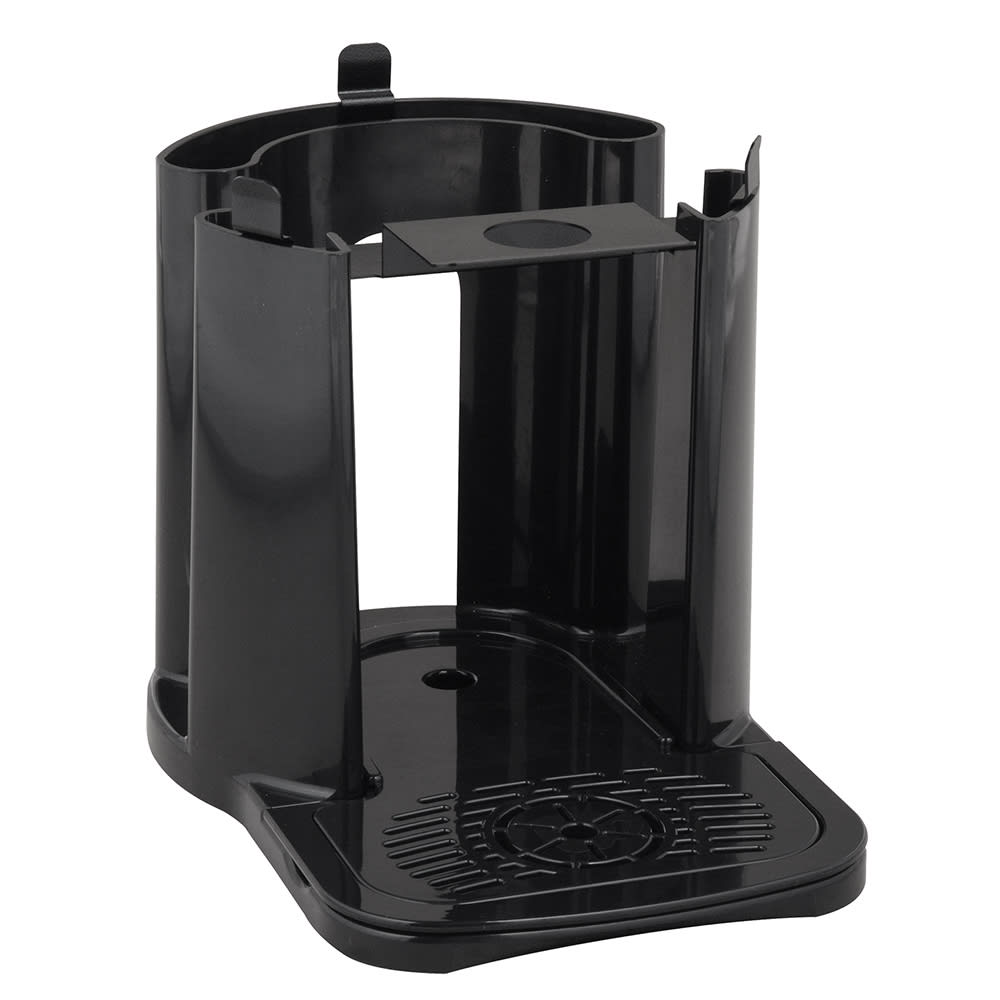 Bunn 9 3/4" Base for ThermoFresh® Servers - Plastic, Black (39795.0003)