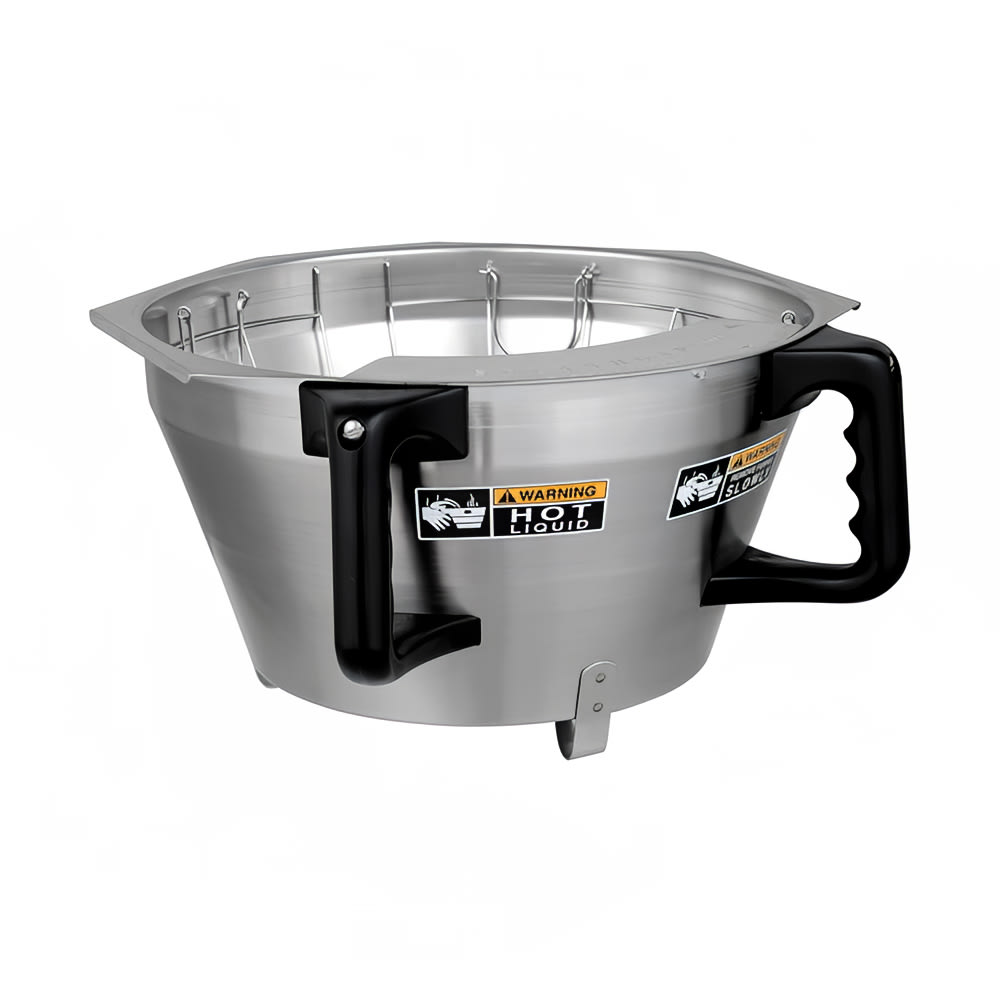 Bunn Funnel & Basket, for Use w/ Titan Brewers (40114.0000)