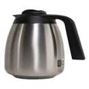 Bunn Thermal Carafe, 1 9/10 L (64 oz), BrewThru Lid, Black Lid (51746.0001) thumbnail 2