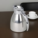 Bunn 10 1/10 oz Creamer - Stainless Steel, Silver (40400.0001) thumbnail 2