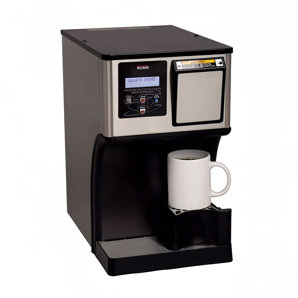 Bunn AP AutoPOD MyCafé® Automatic Pod Brewer w/ Removable Bin, Brews 16 oz in 1 Minute (42300.0000)