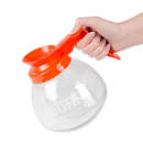 Bunn Glass Coffee Decanter, Decaf, Orange Pourer/Handle (42401.0101) thumbnail 6