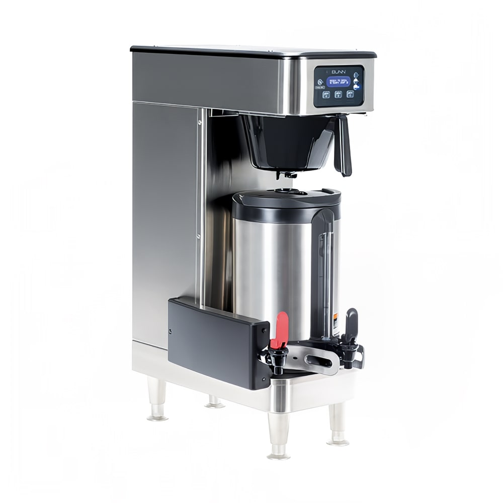 Bunn ICB SH Infusion Series® Automatic Coffee Brewer for Soft Heat® Thermal Servers, 120/208-240v (51100.0103)